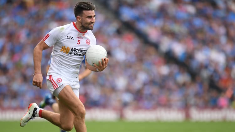 Tyrone footballer Tiernan McCann.
