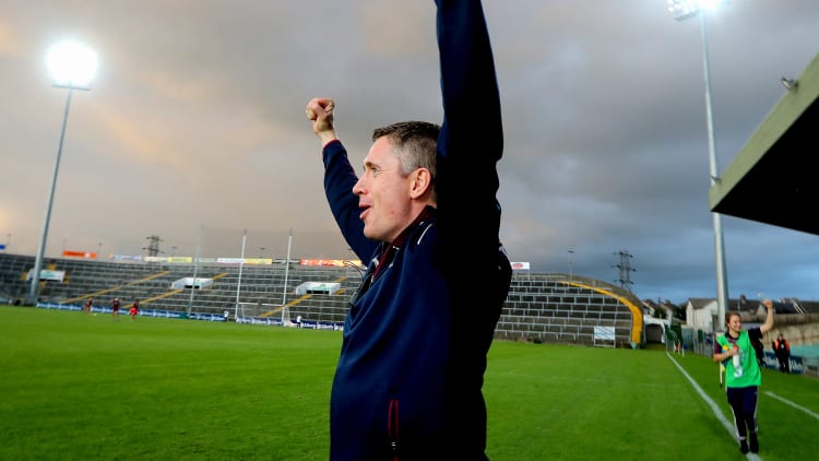 Galway Camogie manager Cathal Murray.