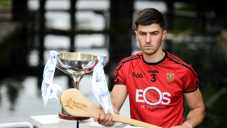 Down's Ruairi McCrickard pictured ahead of the Bord Gáis Energy All-Ireland U-20 B Hurling Final against Kerry.