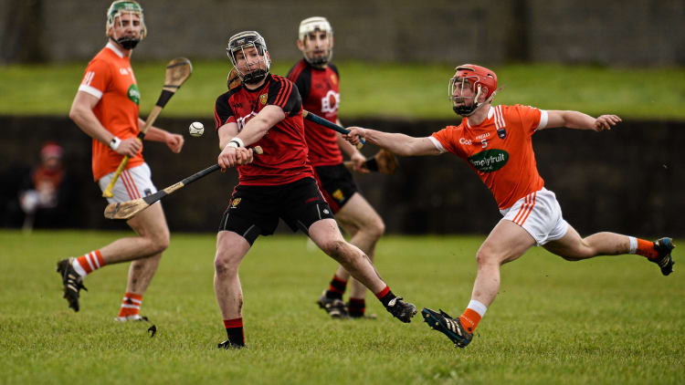 Danny Toner is a key player for the Down senior hurlers.