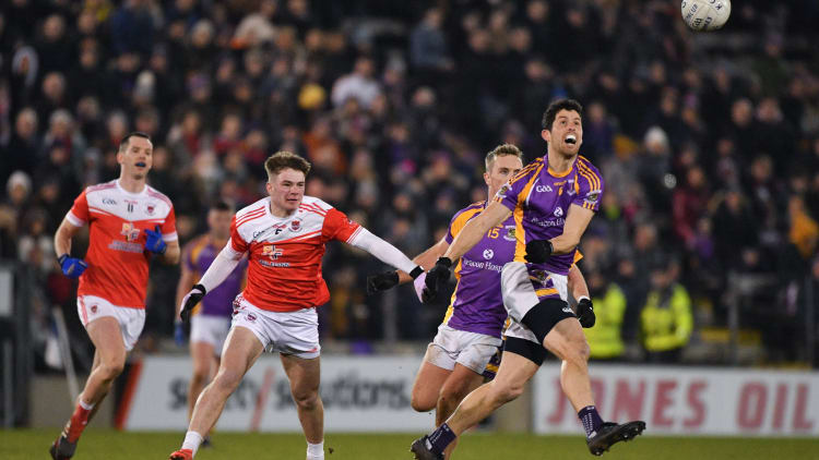 Rory O'Carroll was in superb form for Kilmacud Crokes in Cavan this evening.