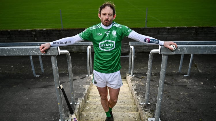 Pictured is Kilmallock (Limerick) hurler Paudie O’Brien ahead of the AIB GAA Munster Senior Hurling Club Championship Final, which takes place at 3.30pm in Páirc Uí Chaoimh in Cork, this Sunday, January 9th and will be broadcast live by TG4.
