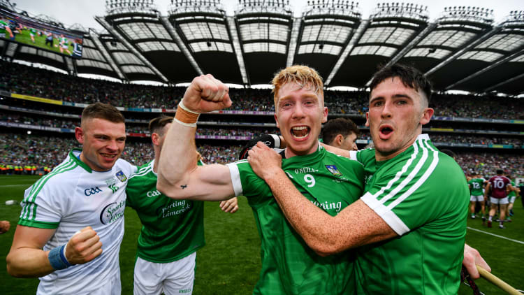 Limerick claimed All Ireland SHC glory in 2018.
