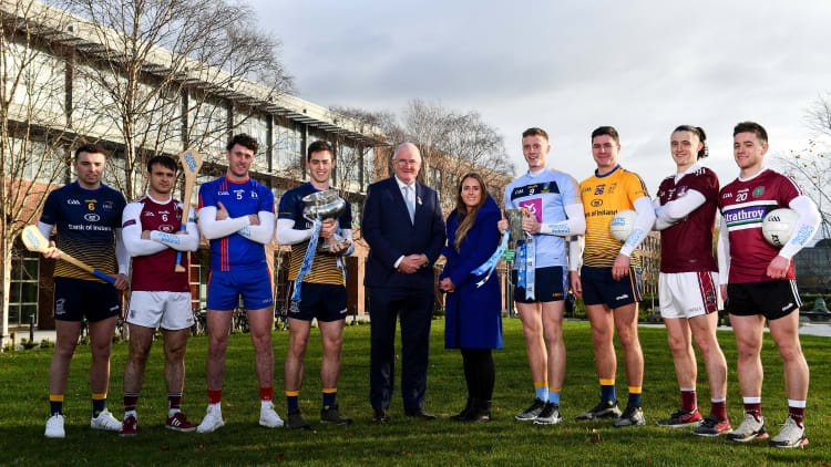It promises to be a busy weekend in the Electric Ireland Fitzgibbon and Sigerson Cups.