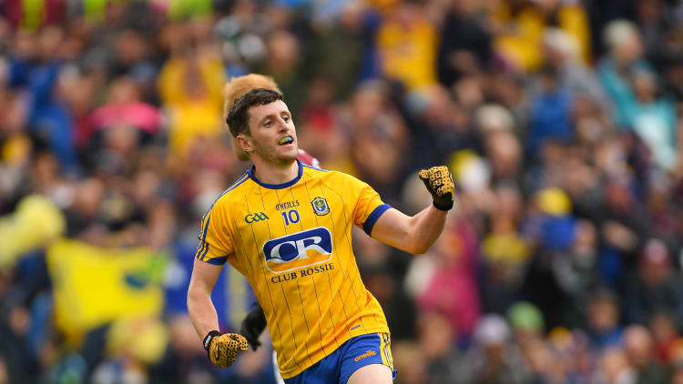 Ciarain Murtagh continues to deliver for Roscommon.