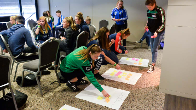 The GAA Youth Forum takes place at Croke Park on Saturday.