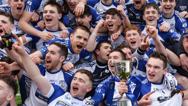 Knocknagree v Multyfarnham - AIB GAA Football All-Ireland Junior Club Championship Final