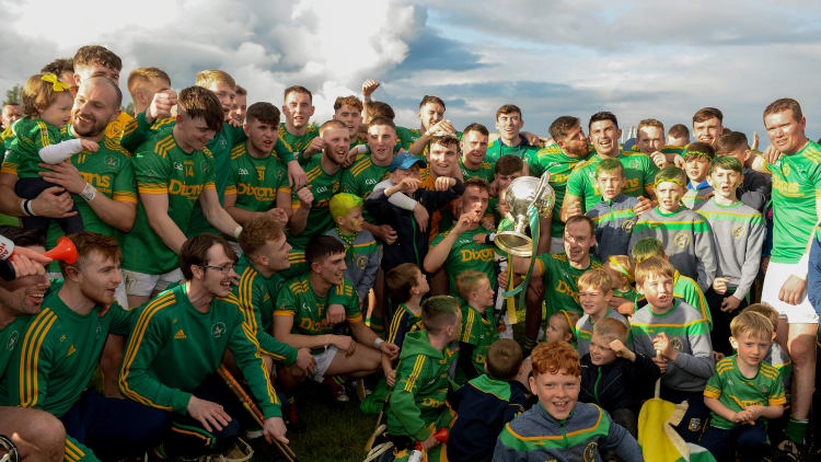 Dunloy won the Antrim Senior Hurling Championship Final, defeating Ruairí Óg, Cushendall.