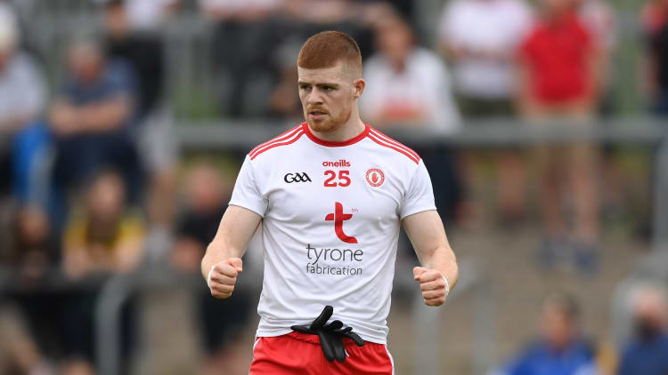 Tyrone footballer, Cathal McShane.