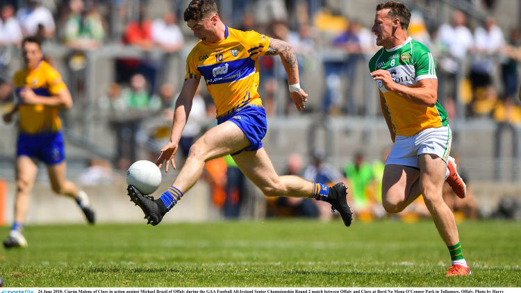 All Ireland SFC Qualifier: Clare triumph in Tullamore