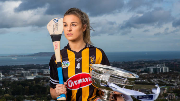 Kilkenny camogie star, Grace Walsh.