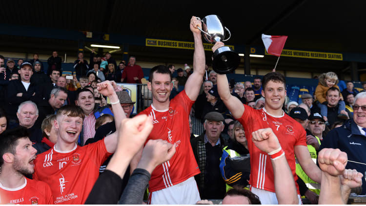 Pearses were crowned the 2019 Roscommon Senior Football champions.