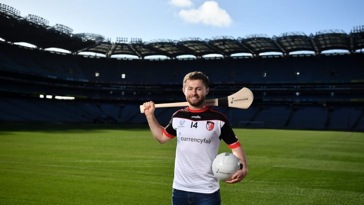 Dublin footballer Jack McCaffrey in attendance during the launch of the CurrencyFair Asian Gaelic Games 2019 at Croke Park. CurrencyFair are the sponsors of the 24th Asian Gaelic Games which are taking place in Kuala Lumpur on the 9th and 10th of November 2019.