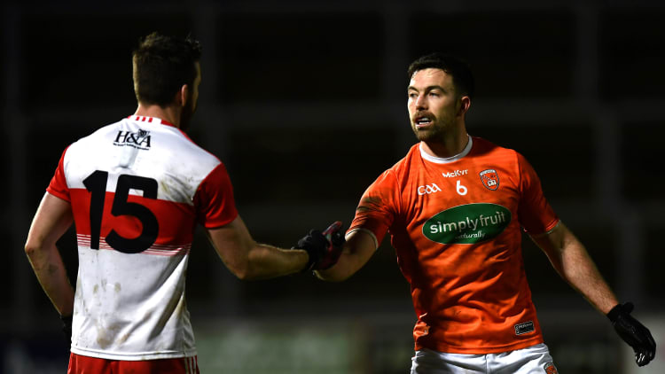 Ulster SFC: Armagh battle past Derry