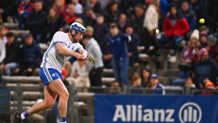 Stephen Bennett impressed for Waterford in the Allianz Hurling League Final against Cork at FBD Semple Stadiun.