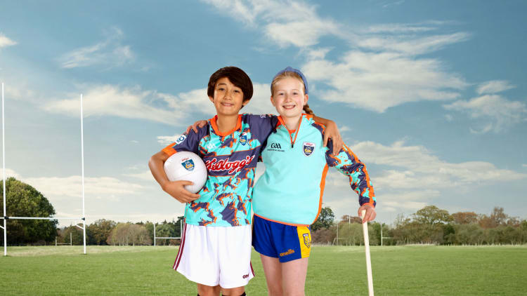 The Kellogg's GAA Cúl Camps 2020 will start on July 20th with an exciting new GAA Cúl Camp TV programme airing on TG4 getting kids warmed up from June 29th.