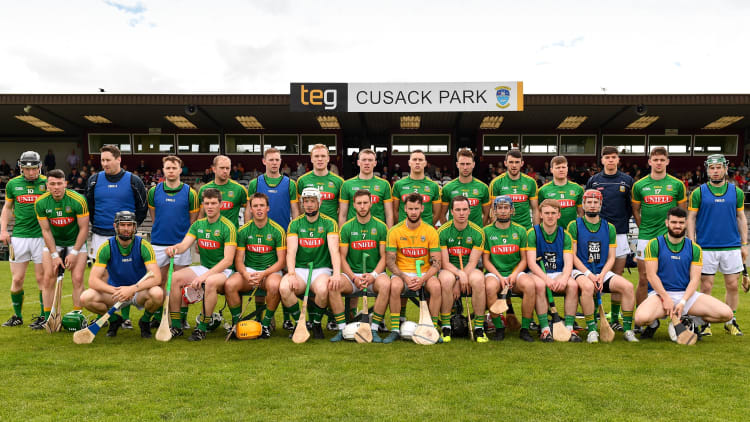 Éamon Óg Ó Donnchadha agus Foireann Iomána na Mí