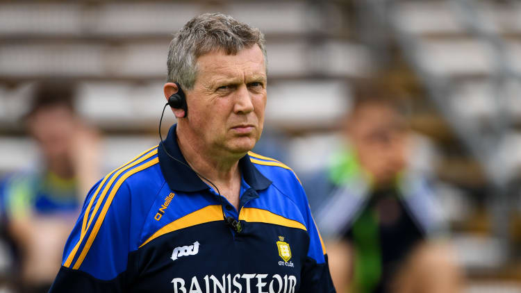 Clare hurling team joint-manager, Donal Moloney.