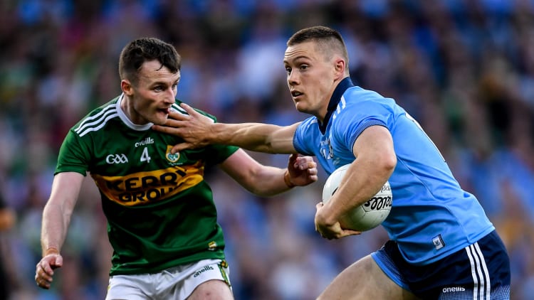 Dublin's Con O'Callaghan and Kerry's Tom O'Sullivan have both been nominated for PwC Football All-Stars.