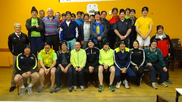 Men on the Move Group Photo Mungret's GAA