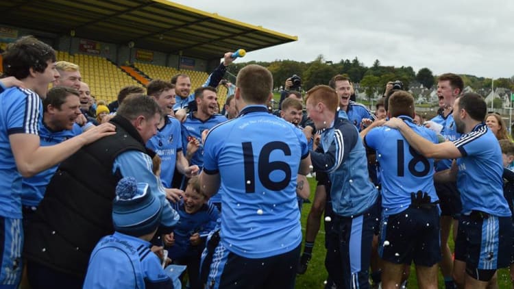 Milford won the Donegal Intermediate Football Championship in 2017.