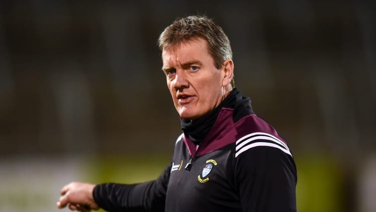 Westmeath senior football manager Jack Cooney.