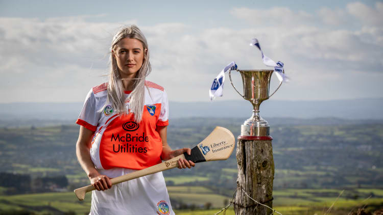 Armagh's Rachael Merry Armagh pictured ahead of Saturday's All Ireland Junior Camogie Final.