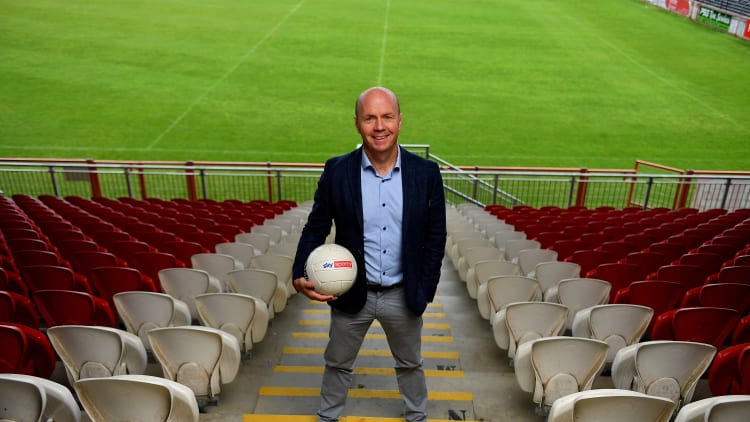 Peter Canavan pictured at the Sky Sports GAA Championship launch.