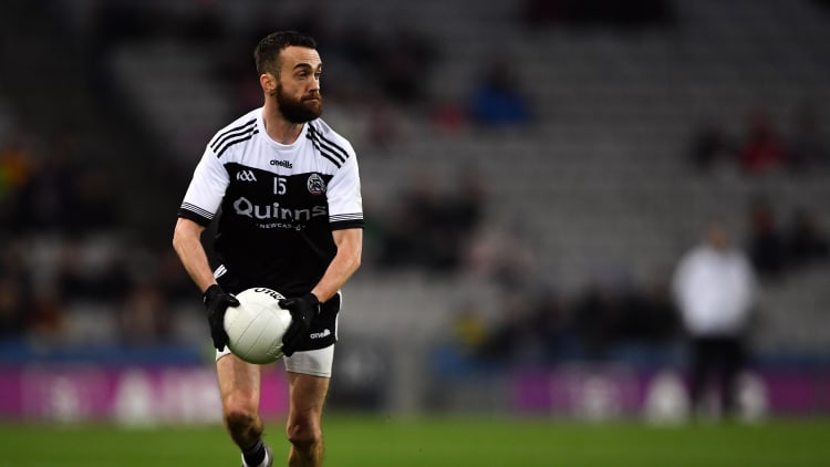 Kilcoo forward Conor Laverty.