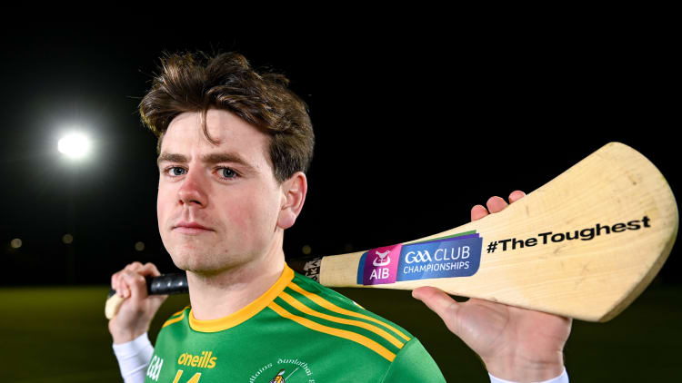 Provincial glory up for grabs! Conal Cunning of Dunloy GAC, pictured today ahead of the 2022 AIB Ulster GAA Hurling Senior Club Championship Final which takes place this Sunday, December 4th at 1.30pm at the Athletic Grounds, Armagh. The AIB GAA All-Ireland Club Championships features some of #TheToughest players from communities all across Ireland. It is these very communities that the players represent that make the AIB GAA All-Ireland Club Championships unique. Now in its 32nd year supporting the Club Championships, AIB is extremely proud to once again celebrate the communities that play such a role in sustaining our national games.