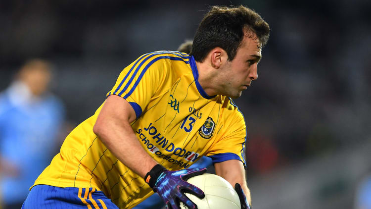 Donie Smith netted a last gasp penalty for Roscommon.