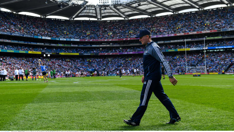 Dublin manager Jim Gavin pictured before the All Ireland SFC Final at Croke Park.