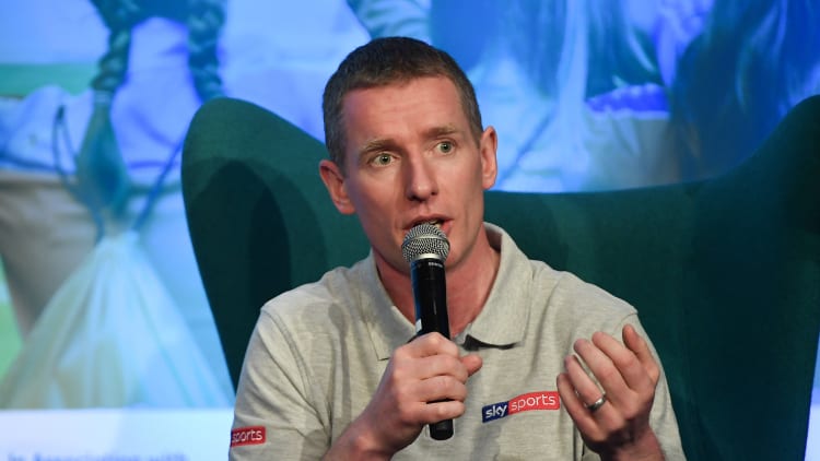 Ollie Canning pictured at the GAA Youth Forum in partnership with Sky Sports at Croke Park last weekend.