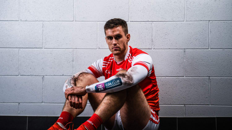 Cuala's Seán Moran pictured at the launch of the AIB Club Championships.