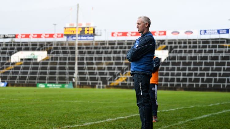 Galway hurling manager Shane O'Neill.