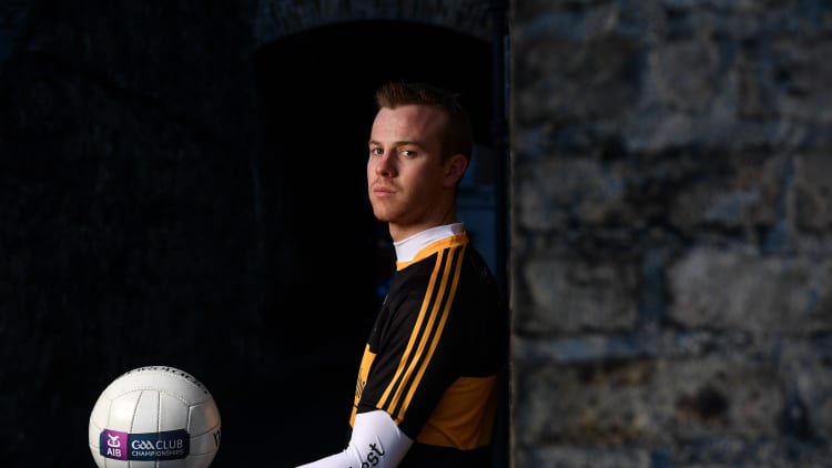 Dr Crokes Fionn Fitzgerald pictured ahead of Saturday's AIB All Ireland Club SFC Semi-Final against Mullinalaghta St Columba's.