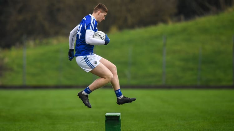 Evan O'Carroll has been in good scoring form for Laois in the early weeks of 2020.