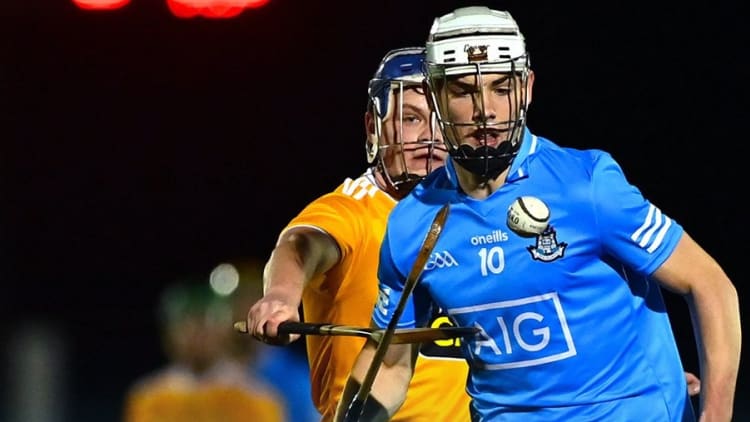 Dublin had a comfortable win over Antrim in the first round of the Bord Gáis Energy Leinster U-20 Hurling Championship this evening.