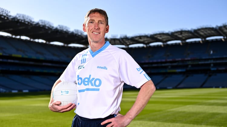 Your Club Needs you! Former Meath and Skyrne footballer Trevor Giles in attendance at the launch of the 2021 Beko Club Champion, a competition to reward and celebrate local GAA club heroes who go above and beyond to help their local club. The launch took place at Croke Park in Dublin. For more information visit leinstergaa.ie/beko-club-champion/.