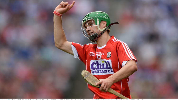 Promising Cork forward Brian Turnbull.