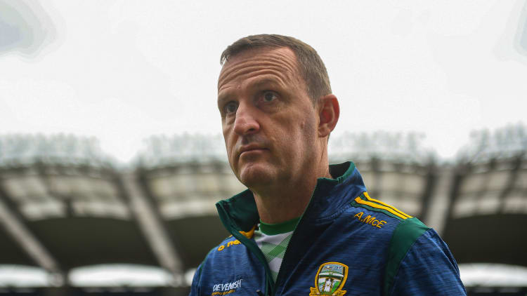 Meath manager Andy McEntee pictured at Croke Park on Sunday.