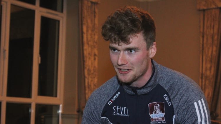 Kevin McDonnell will captain the NUIG Sigerson Cup team in 2019.