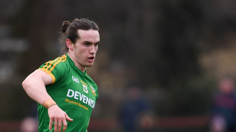 Cillian O'Sullivan played a key role for Meath in their Allianz Football League Division 2 victory over Tipperary.