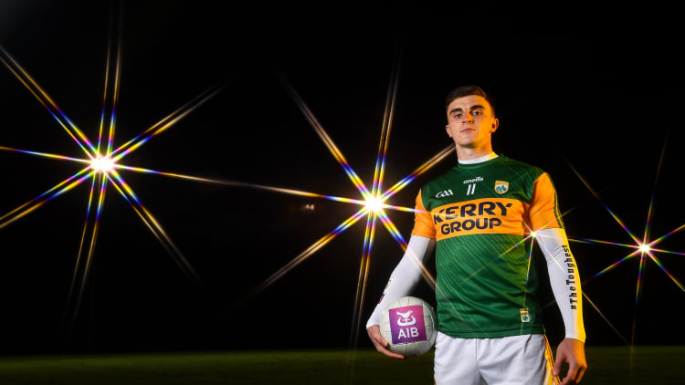 Pictured is Kenmare and Kerry Footballer Seán O’Shea at AIB’s launch of the GAA All-Ireland Senior Football Championship. Now in their sixth season sponsoring the football county championship and their 30th year sponsoring the club championships, AIB are proud to support some of #TheToughest games there are. In addition to the launch, AIB will soon be releasing their new TV Ad, a fast-paced and upbeat celebration of the 2020 GAA All-Ireland Senior Football Championship.