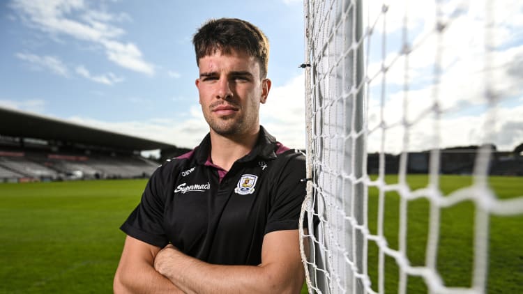 Galway senior football captain Seán Kelly.