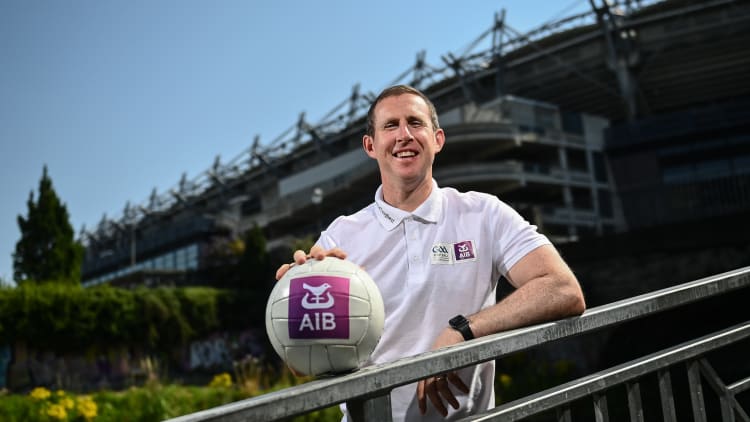 Former Galway footballer Gary Sice today teamed up with AIB to look forward to the 2022 GAA All-Ireland Senior Football Championship Final at Croke Park this Sunday.