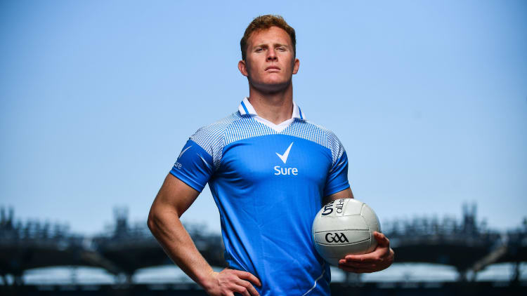 Dublin footballer and Sure ambassador, Ciaran Kilkenny.