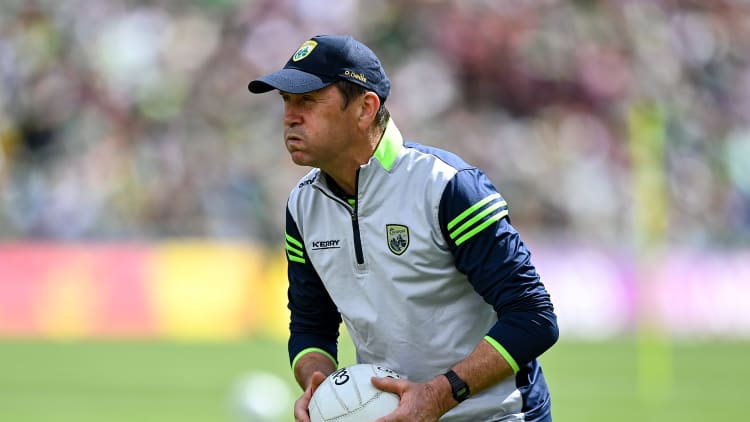 Kerry manager Jack O'Connor.
