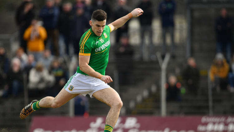 Donal Lenihan netted an early penalty for Meath against Down.