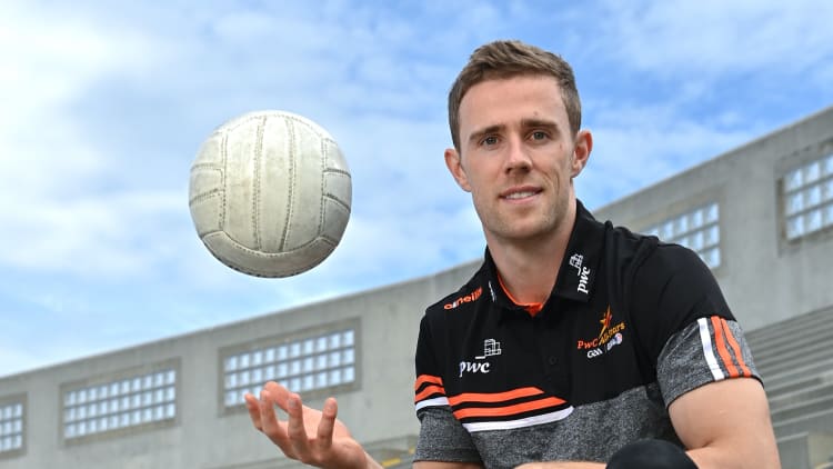 Paul Mannion, pictured at Croke Park at the launch of PwC's celebration of the 50th anniversary of the All-Stars. Ireland's most prestigious sports awards were first presented in 1971.